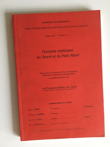 Thèse données médicales - , du