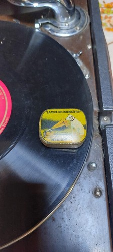 Gramophone voix de son - «,