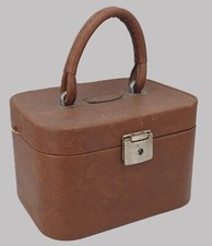 Vanity vintage en skaï