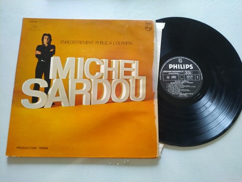 Michel sardou enregistrement - sardou,