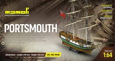 Dusek Mamoli MV45 - PORTSMOUTH - 1:64 - Kit Complet De Montage