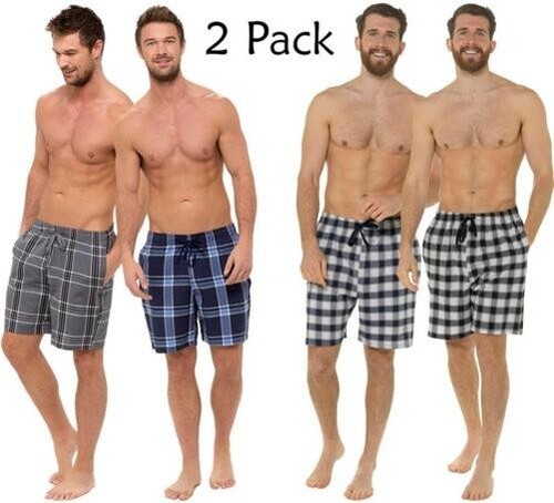 Tissé salon shorts - shorts, hommes
