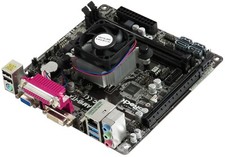 Carte Mère Asrock AM1B-ITX Socket AM1 2xDDR3 LAN Mini ITX + AMD Athlon 2.2GHz