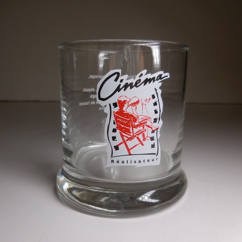 Verre eau jus - , alcool
