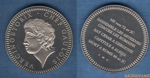 Vercingetorix chef gaulois - vercingetorix,
