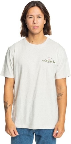 Quiksilver arched type shirt - type, t-shirt