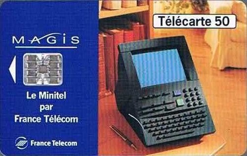 Telecarte minitel par - telecarte,
