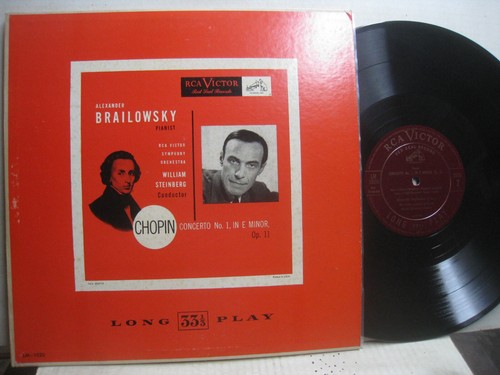 Chopin conc brailowsky - conc, no