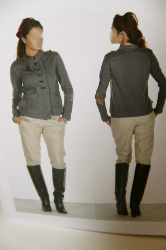 Veste chanvre kanabeach - veste,