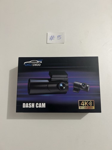 Dash cam gku d600 avant - d600, et