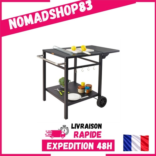 Vevor desserte plancha - desserte, 2