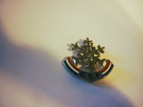 Insigne ski broche badge - insigne,