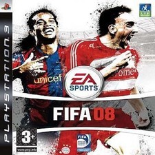 Jeu Ps3 Playstation 3 Fifa 08