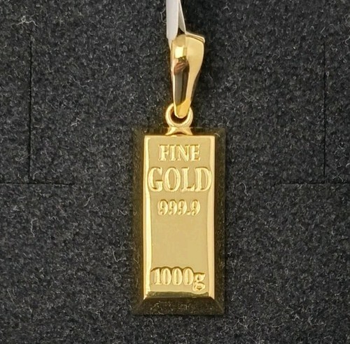 Pendentif doré 18k - pendentif, mls
