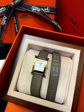 Hermes Montre double bracelet