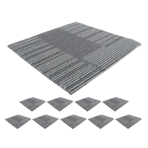 Pcs tapis autocollant - 10,