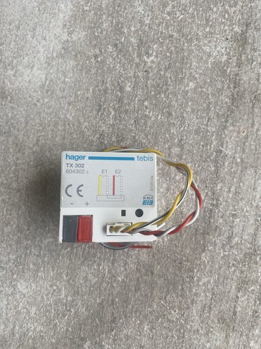 Tx302 hager knx tebis - knx,