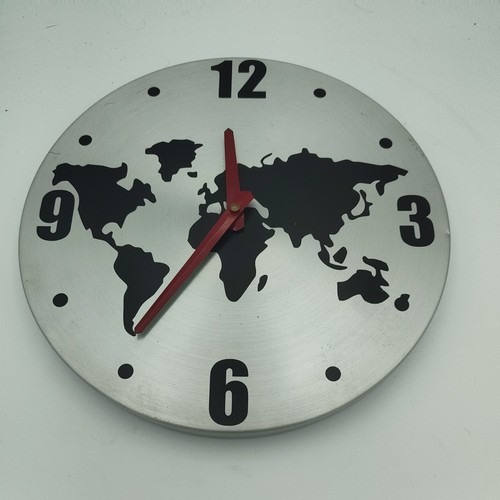 Ikea persby clock red - clock, hands