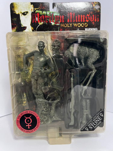 Marilyn manson action figure - marilyn,