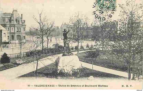 Carte postale ancienne - postale, 59
