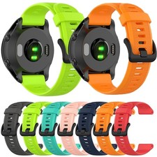 Pour Garmin Forerunner 945/935, fenix5, quatix5, Sapphire  montre sport bracelet