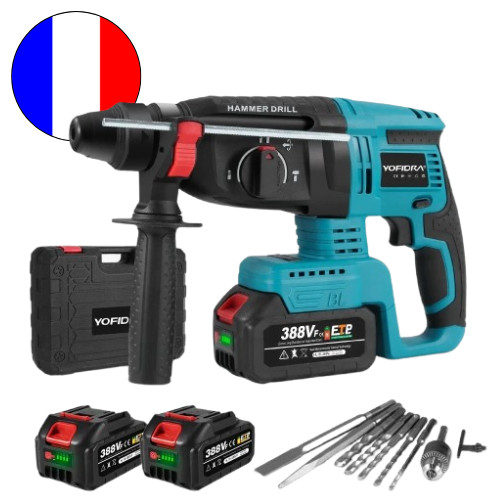 Marteau perforateur sans fil - fil, 2