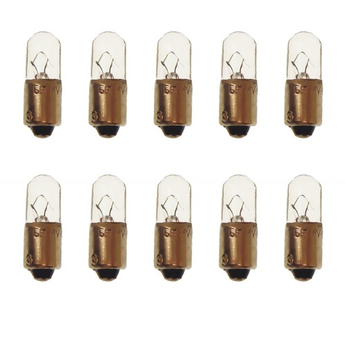 Ampoules ba9s 5w - ampoules, 6v