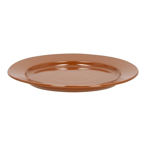 Plat terre cuite des - en,