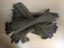 paire de sangles pour guêtres modèle 1951. Armée Française. INDOCHINE/ALGERIE.
