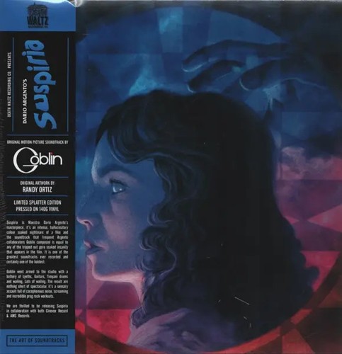 Goblin suspiria vinyle - goblin,