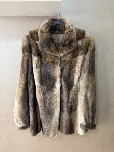 Manteau vison véritable - manteau,