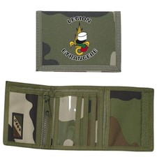 PORTEFEUILLES POLYESTER CAMOUFLAGE LEGION CAMOUFLAGE MILITAIRE RANDONNEE