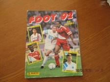 album panini FOOT 92 - incomplet manque 45 Vignettes