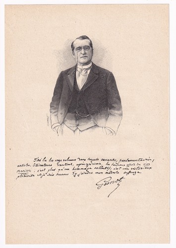 Portrait hippolyte gomot - portrait, riom