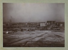 Fête foraine en bordure de