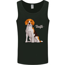 Un Chien Beagle Illustration Hommes Débardeur