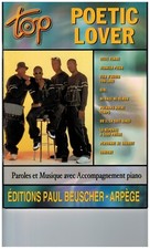 PARTITIONS TOP POETIC LOVER  