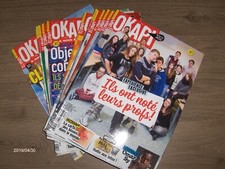 LOT DE 15 LIVRES POUR ENFANT OKAPI TYPE ASTRAPI TBE