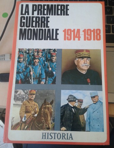 Historia première guerre - première,