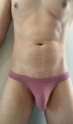 New men sexy rose colored - men's,