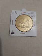 Jeton MDP 13 LES MILLES Collectionneurs de médailles touristiques, 2012 RARE