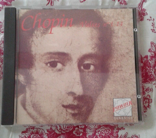 Chopin valses 1 - cd, *chopin*valses