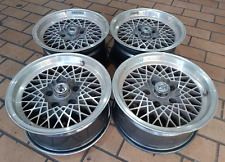 MSW Jantes en Alliage By OZ pour BMW E24 E28 E32 Typ 1911-A 7Jx15 ET11 Kba 40899