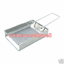 Portable Pliable Camping Grille-Pain Utilisation Avec Gaz Poêle Plat