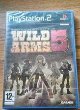 Wild Arms 5 - Jeu PS2 - Neuf sous Blister propre - Rare - FR