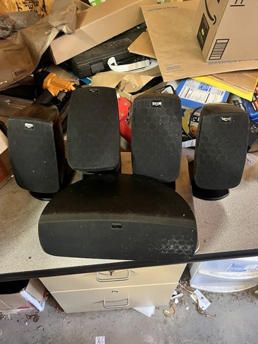 Klipsch quintet speakers set - klipsch,