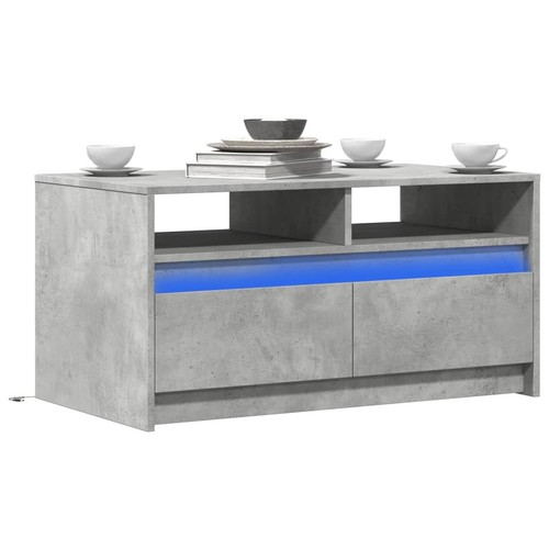 Table basse avec lumières led - avec,