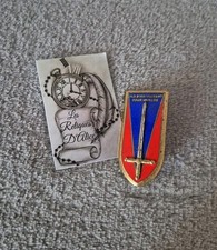 Insigne école spéciale militaire ESM Saint-Cyr coetquidan Drago Paris H243