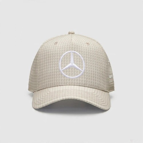 Casquette crème amg petronas - crème,