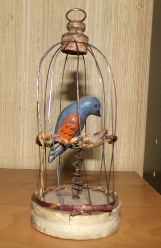 Rare jouet old - old, bird